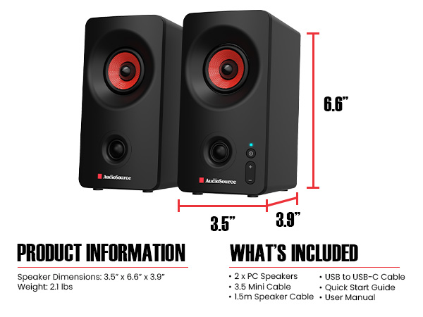PC speakers