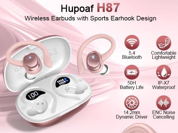 ear buds with ear loops wireless earbuds with earhooks