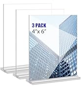 KOOLDE sign holder - 4*6 (3 pack)