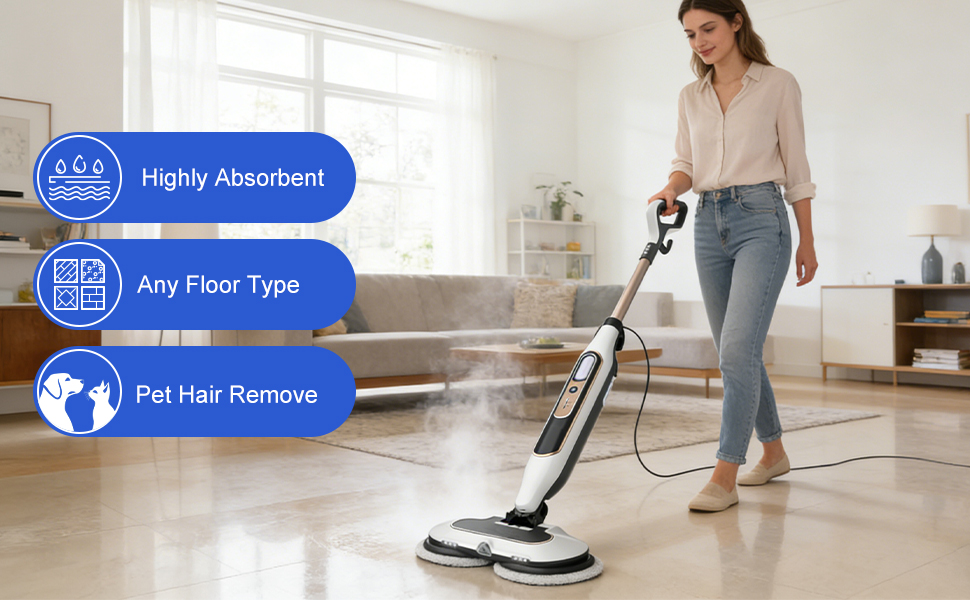 Shark Steam Mop Pads A+05