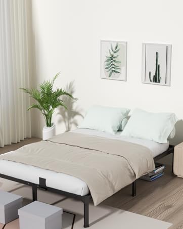 heavy duty full bed frames