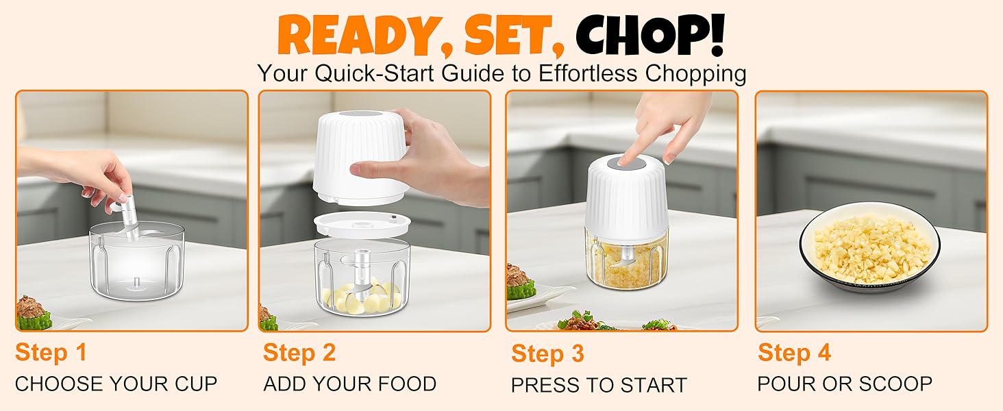 Garlic Chopper