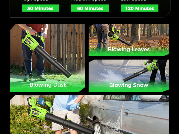 blowers for lawn care