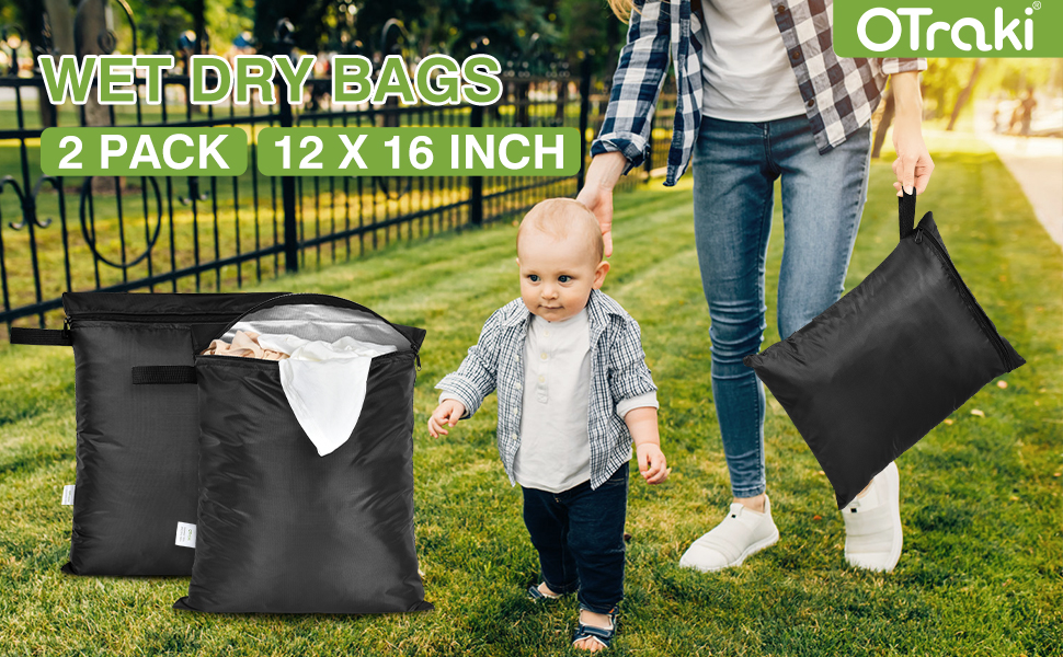 wet dry bags for diape