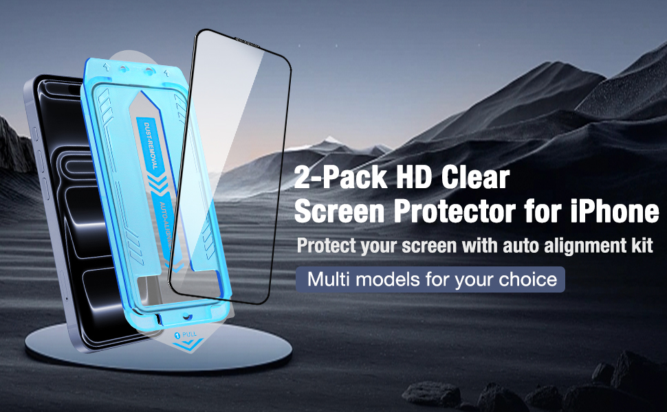 Screen Protector for iPhone 17