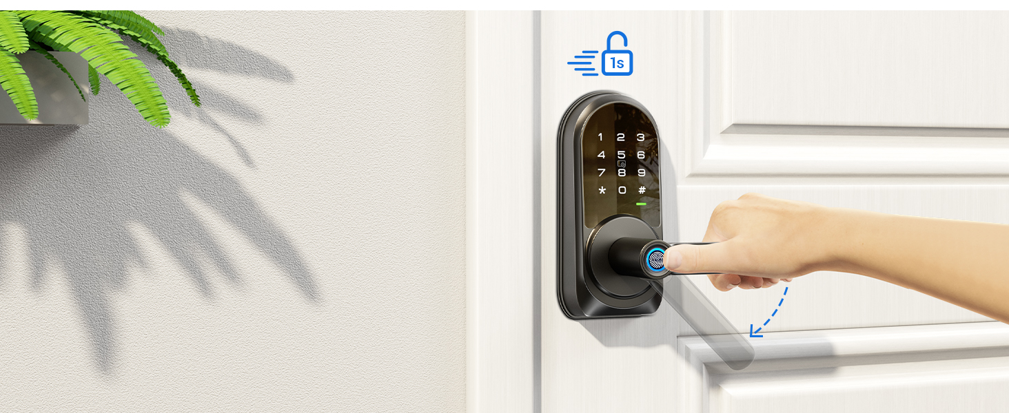 Smart door lock