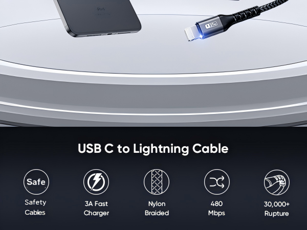 usb c to lightning cable