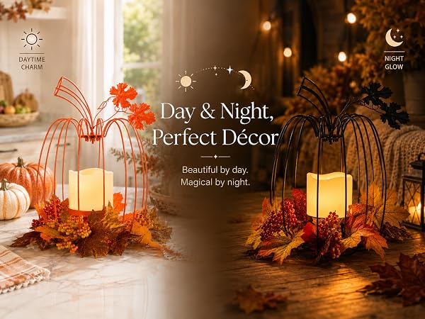 fall lantern