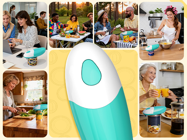 abrelatas eléctrico