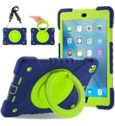 iPad 9.7 inch Case iPad 6th/5th Generation Cases,Case for iPad 9.7 Pro &amp; iPad Air 2 Full-Body Sil...