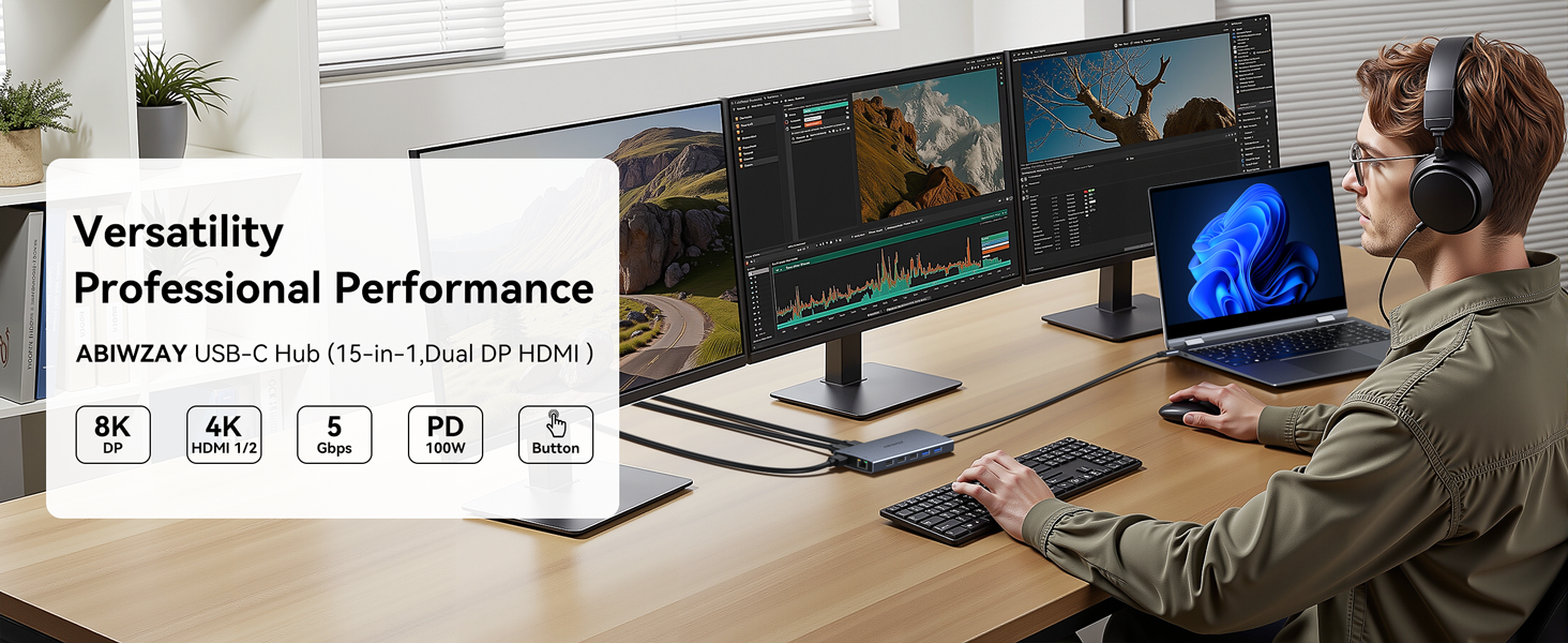 usb c docking station dual monitor hdmi laptop docking station dual monitor usb-c hub hp dock