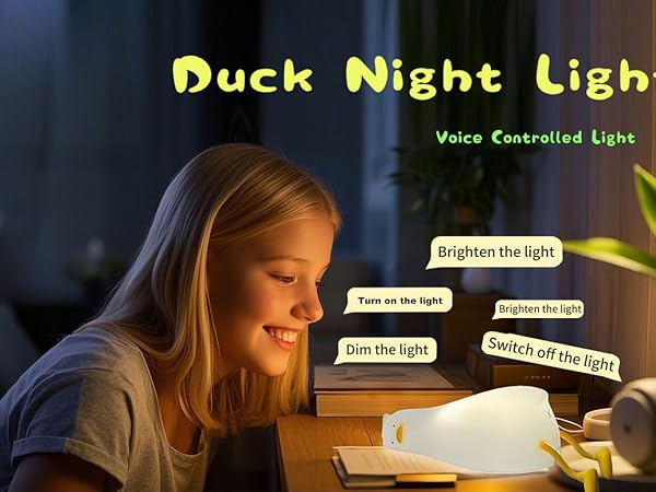 duck night light
