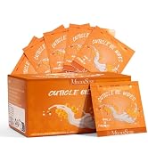 MelodySusie 100Pcs Mini Cuticle Oil for Nail,Hydrating Nail &amp; Cuticle Care, Travel Size, Cuticle ...