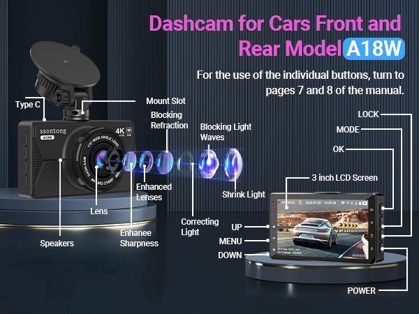 camara de seguridad para carro