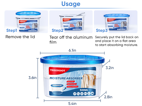 moisture absorbers