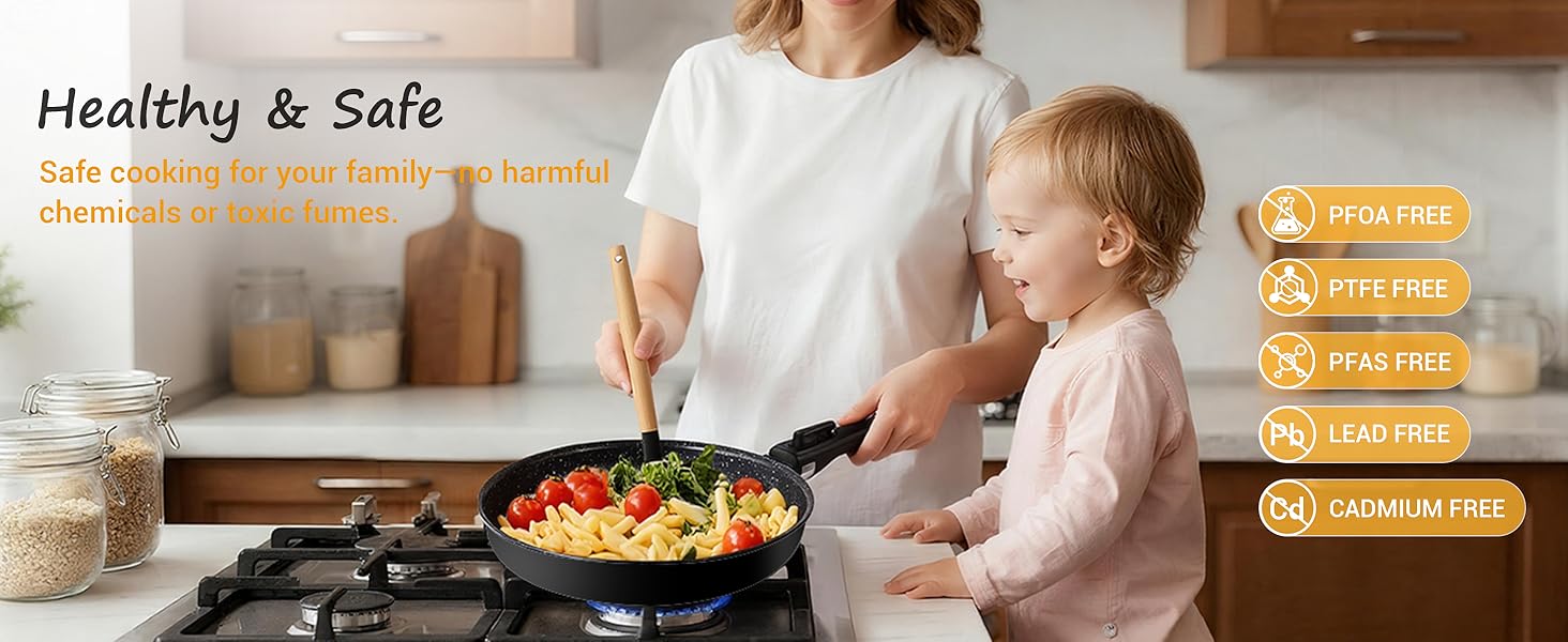 Non-Toxic Cookware