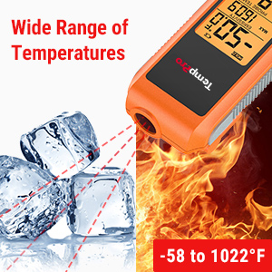 non contact infrared thermometer kitchen meat probe thermometer