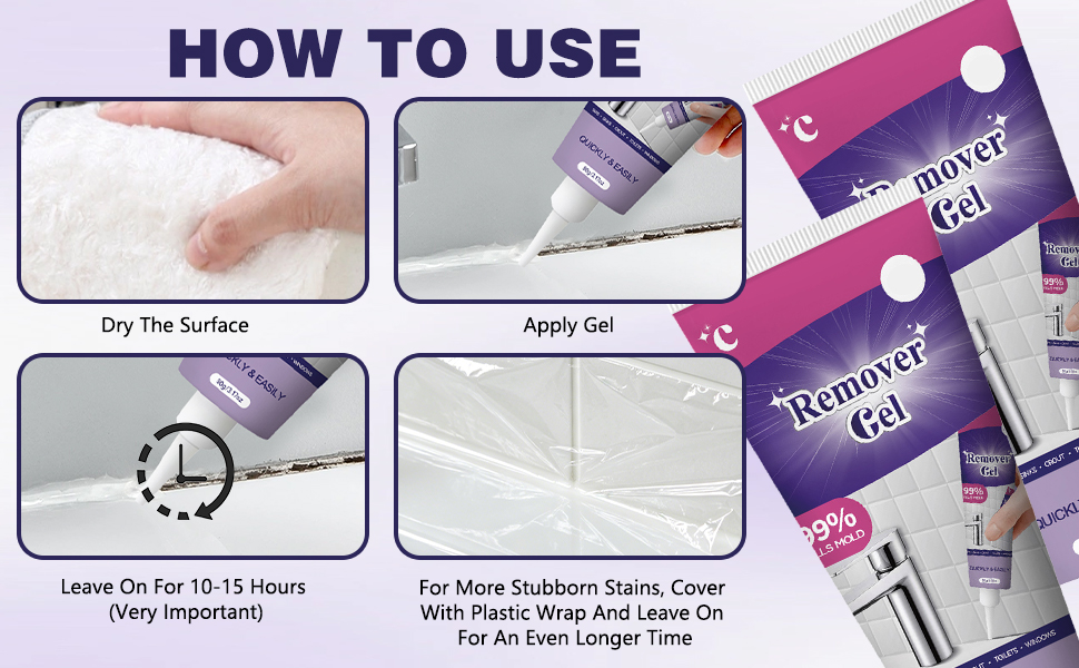 Powerful Household Cleaning Gel