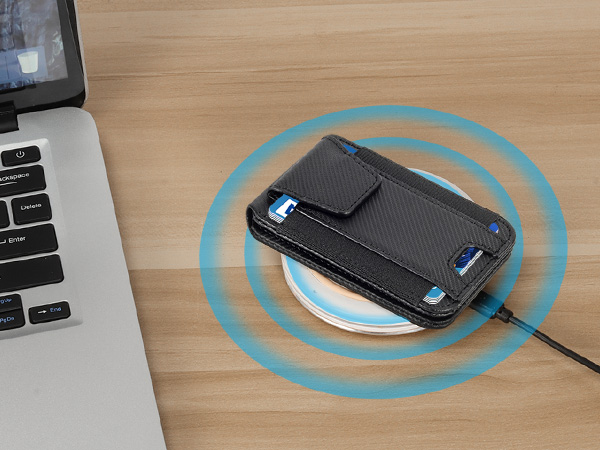 magnetic card holder