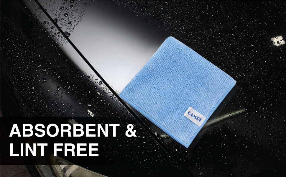 Super Absorbent &amp; lint Free 