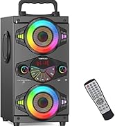 Portable Bluetooth Speakers 60W Big Powerful Wireless Loud Stereo Bass Sound Boombox Home Party S...