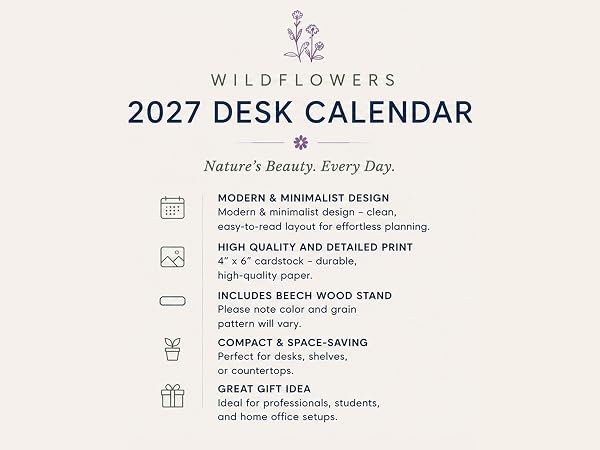Calendar Information