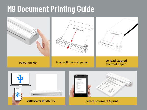 inkless portable printer
