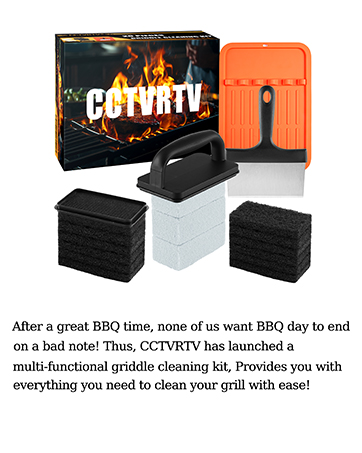 blackstone griddle cleaning kit