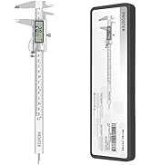 Proster Digital Vernier Caliper 8inch/200mm Digital Calipers Dial Calipers Measuring Tool Electro...