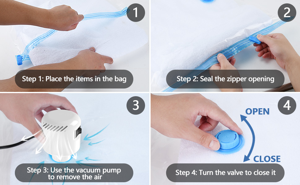 Electric Pump for Vacuum Storage Bags