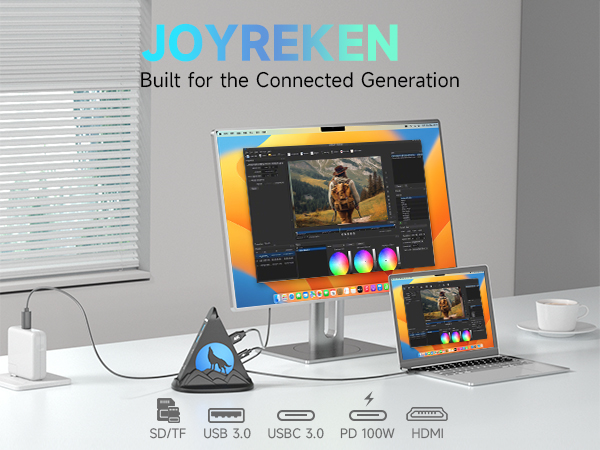 usbc multi port hub ipad