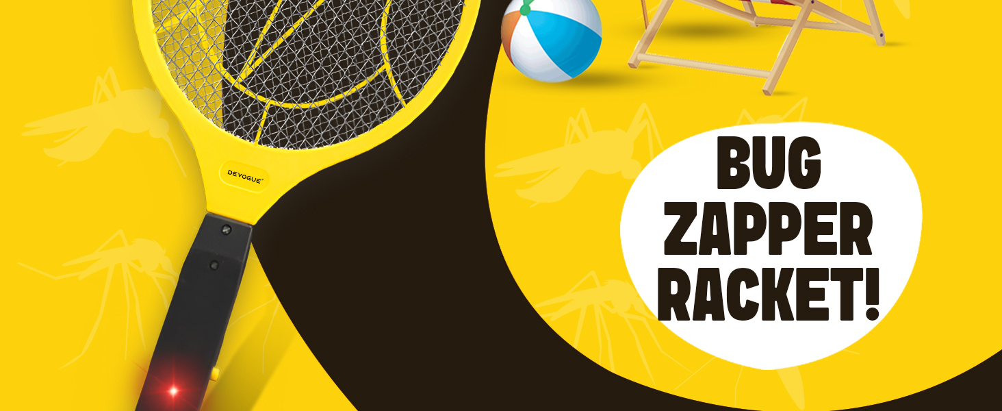 Bug Zapper Racket electric fly swatter racket