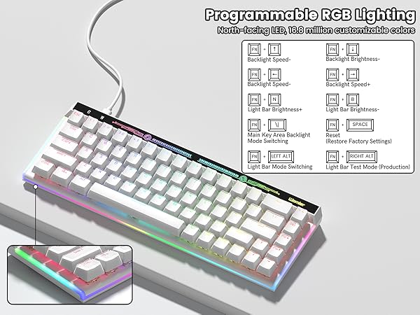 Programmable RGB Lighting