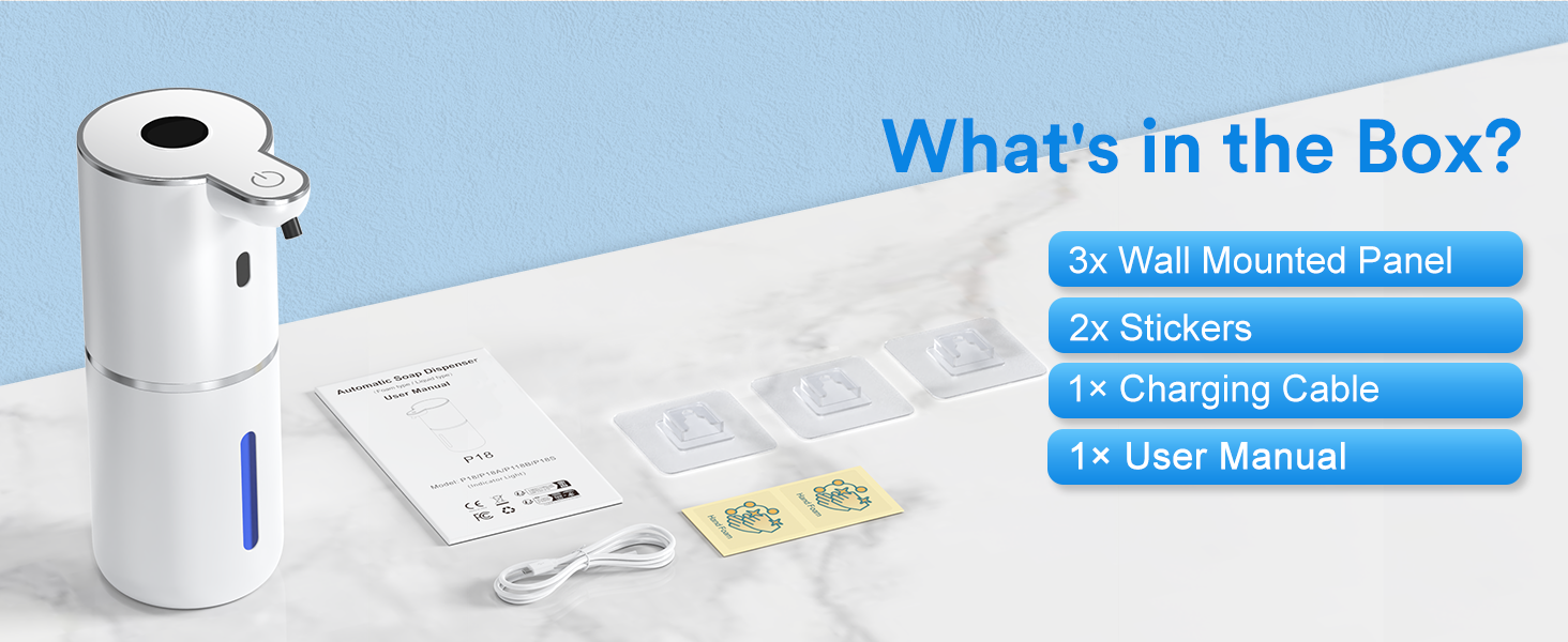 liquid soap dispenser