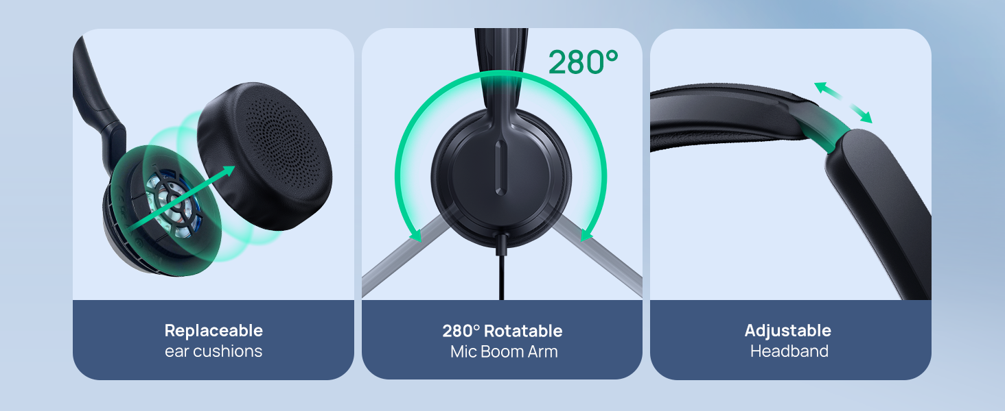 Headphone details