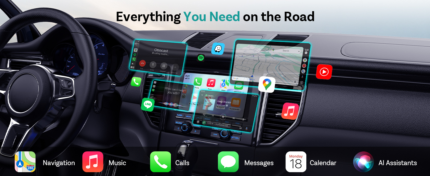 carplay wireless adapter