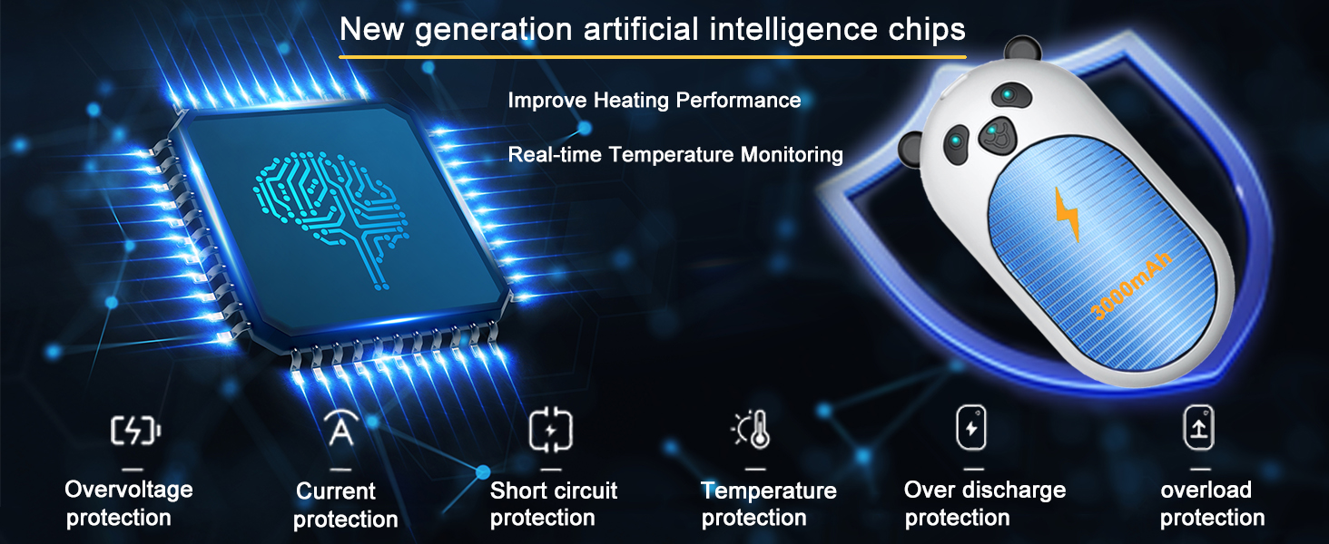 Hand Warmers Rechargeable