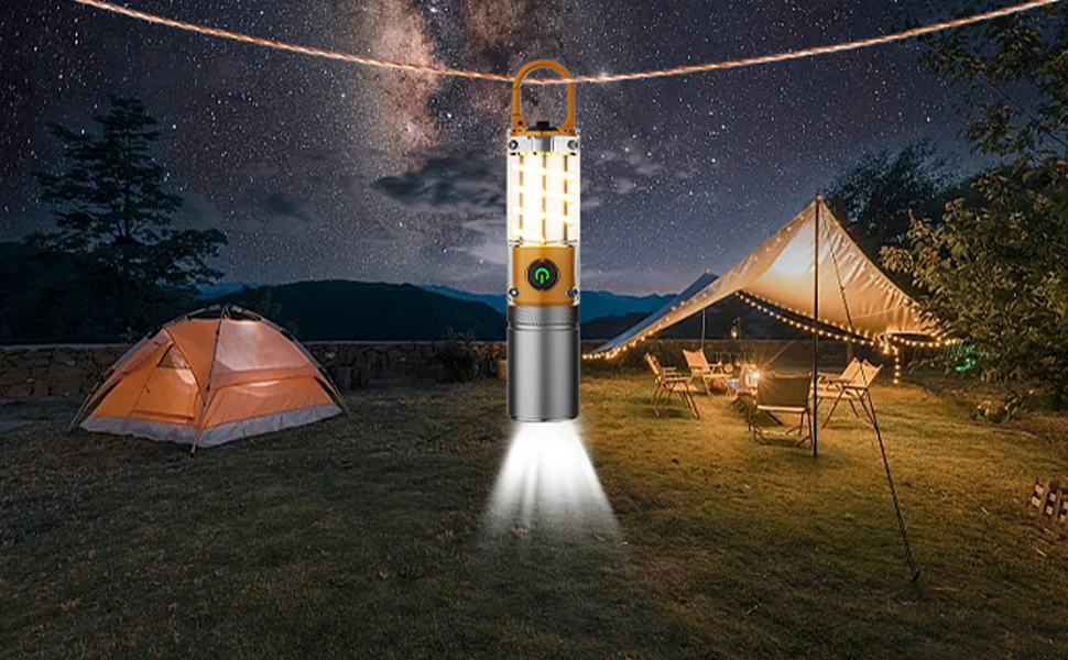 Flashlight-Camping Mode