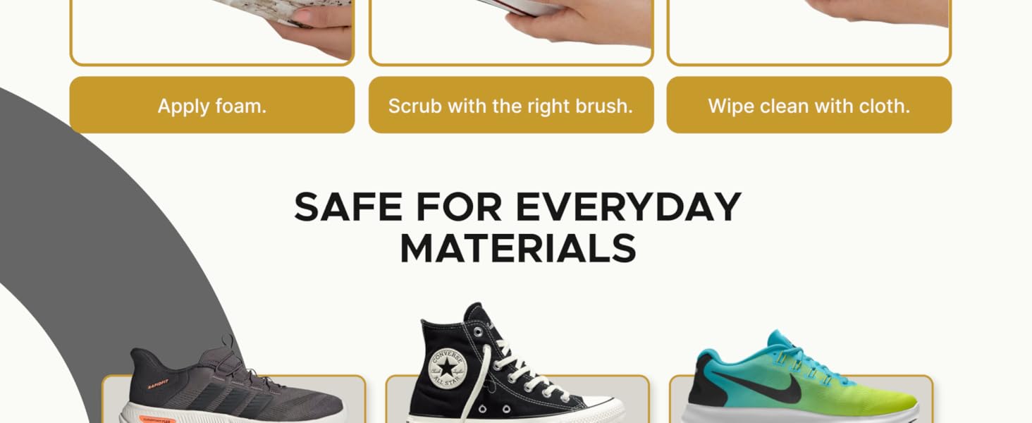 Sneaker Cleaning Kit - 6