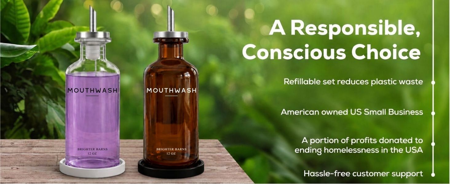Responsible Choice - Modern Mouthwash - Desktop