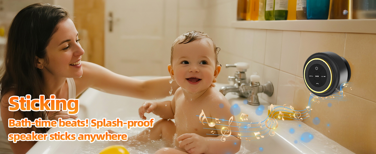 shower speaker shower radio shower bluetooth speakers waterproof waterproof speaker for shower