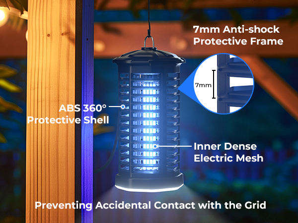 Bug Zapper Outdoor Indoor Waterproof