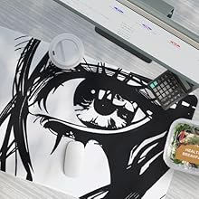 DOTTICO mouse pad for office