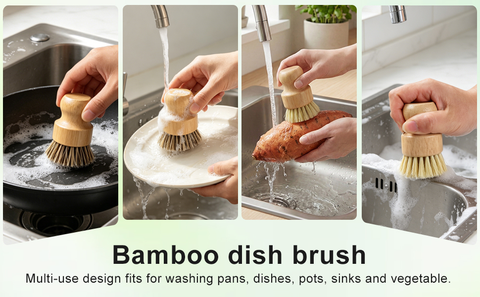 dish scrubber