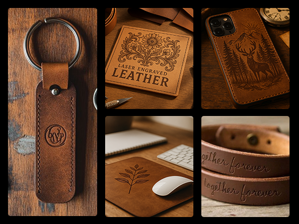 Leather laser cutter