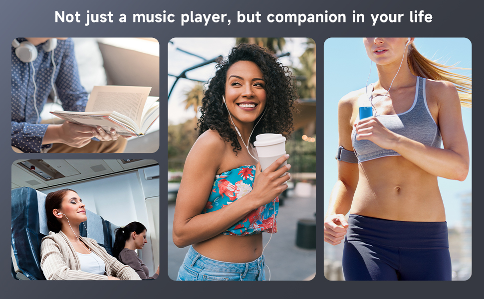 mp3 player with EARPHONE