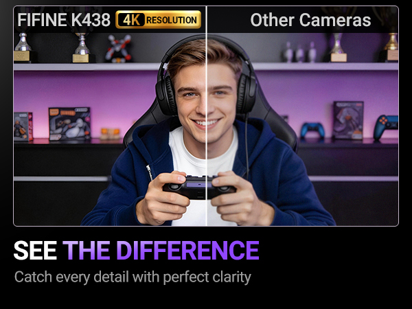 4k resolution webcam 