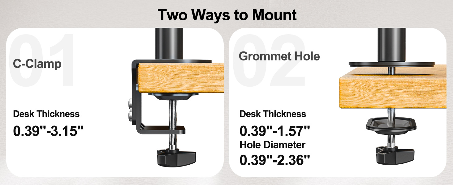 vertical dual monitor stand