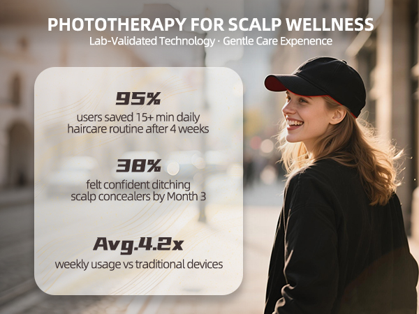 Phototherapy for Scalp Wellness