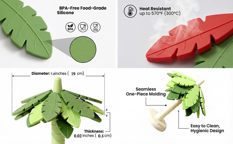 Silicone Trivets